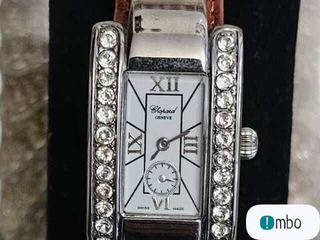 Zegarek Damski Vintage "Chopard" kwarcowy - 1